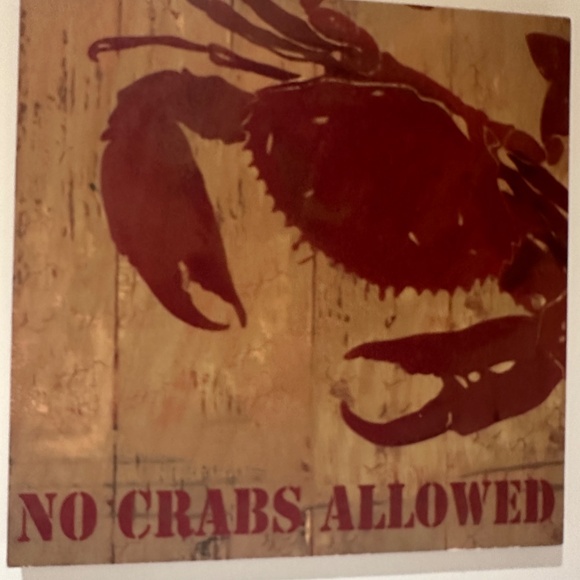 Wood Sign - Picture 3 of 3